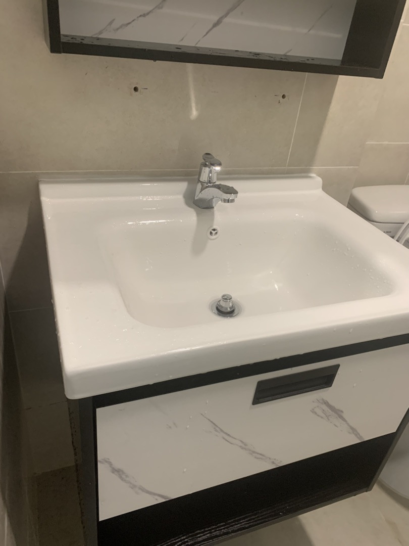 Đánh giá sản phẩm Bộ tủ chậu và tủ gương size 600mm MOWOEN MW6953-60