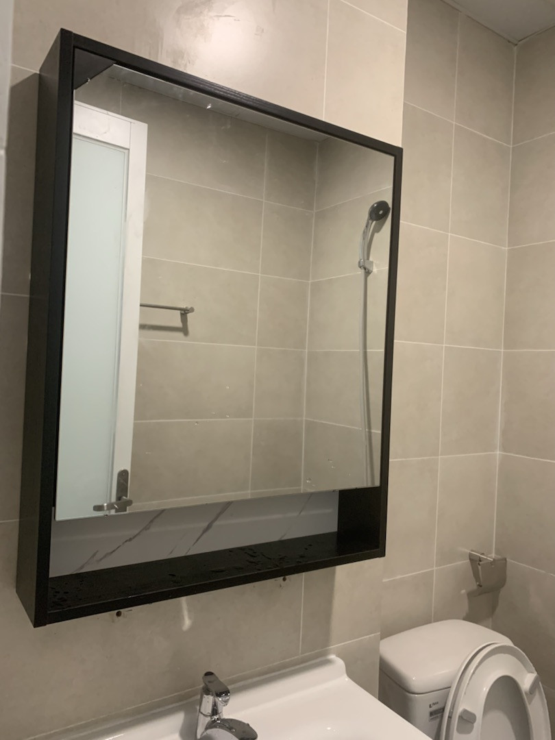 Đánh giá sản phẩm Bộ tủ chậu và tủ gương size 600mm MOWOEN MW6953-60