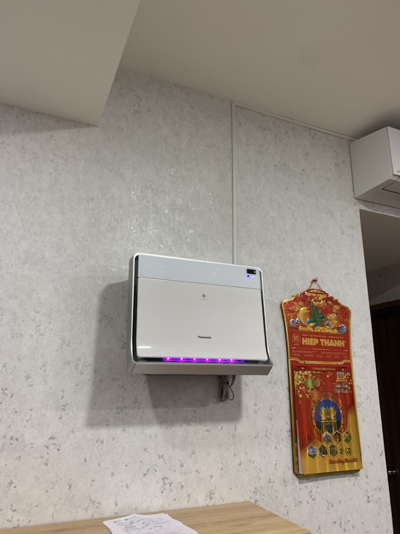 Đánh giá sản phẩm Máy lọc không khí Panasonic F-PXL45A 33m2 treo tường ghi nhớ thông minh