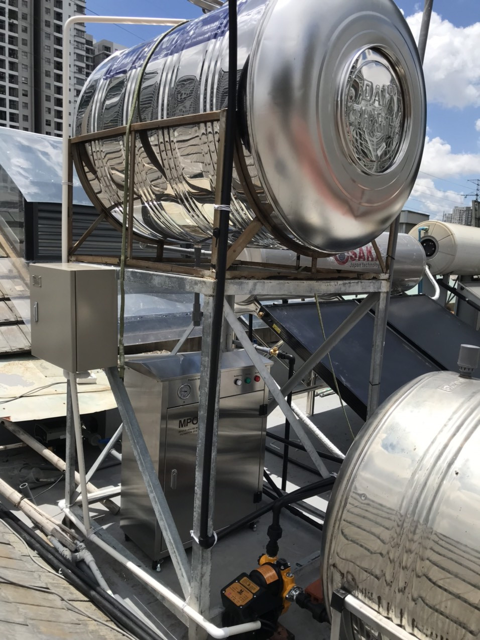 Đánh giá sản phẩm Hệ Thống Lọc Tổng Mitsubishi Cleansui MPOE-S