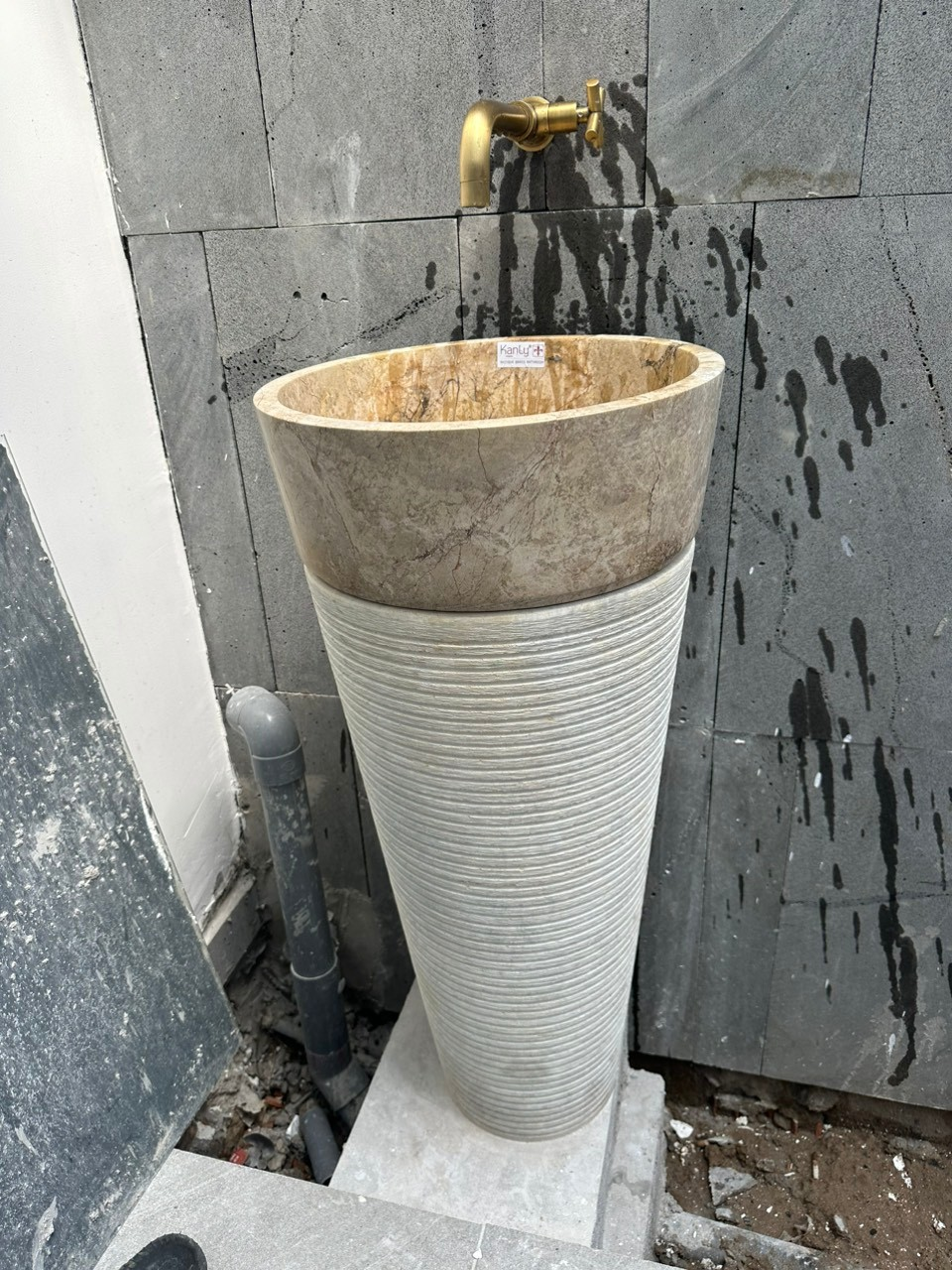 Đánh giá sản phẩm Chậu lavabo đặt bàn Kanly đá tự nhiên MAR72