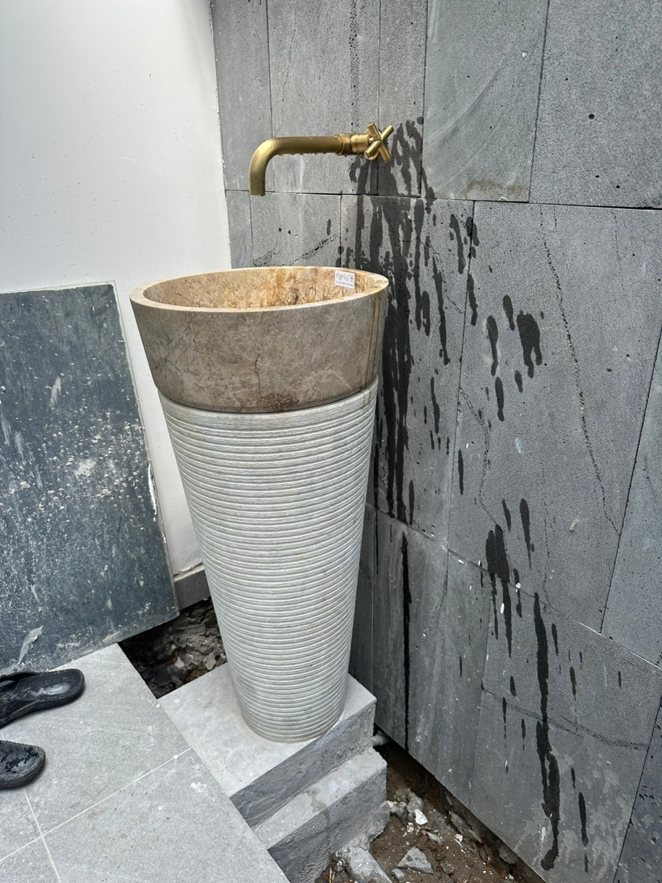 Đánh giá sản phẩm Chậu lavabo đặt bàn Kanly đá tự nhiên MAR72