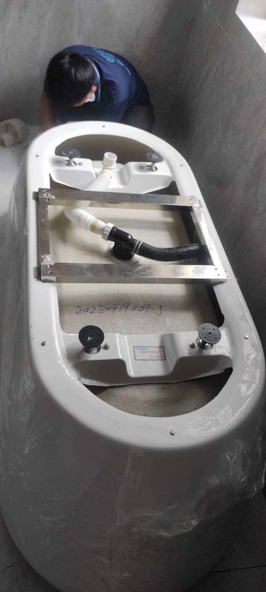 Đánh giá sản phẩm Bồn tắm đặt sàn TOTO PAY1717CPTNE#W nhựa 1m7