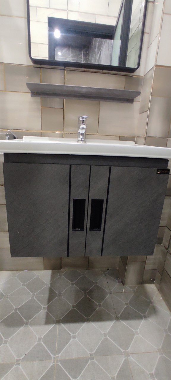 Đánh giá sản phẩm Bộ tủ chậu và tủ gương size 600mm MOWOEN MW6562-60