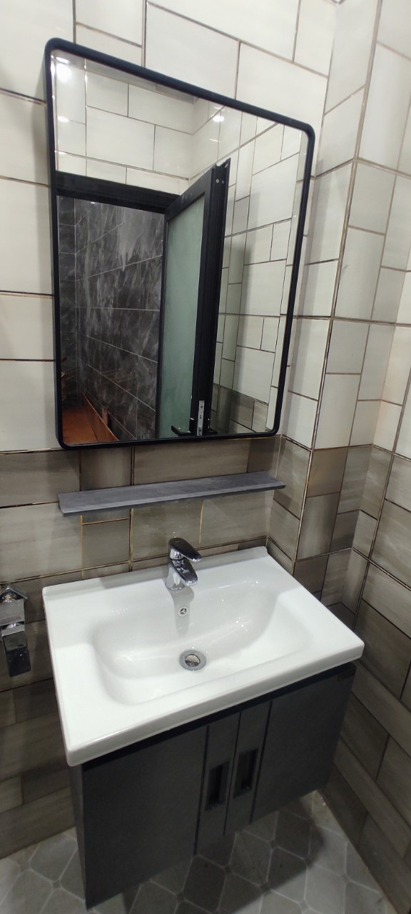 Đánh giá sản phẩm Bộ tủ chậu và tủ gương size 600mm MOWOEN MW6562-60