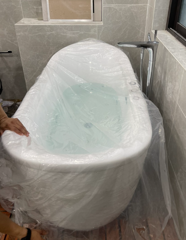 Đánh giá sản phẩm Bồn tắm đặt sàn massage 1.7m MOWOEN MW8305B-170.MS