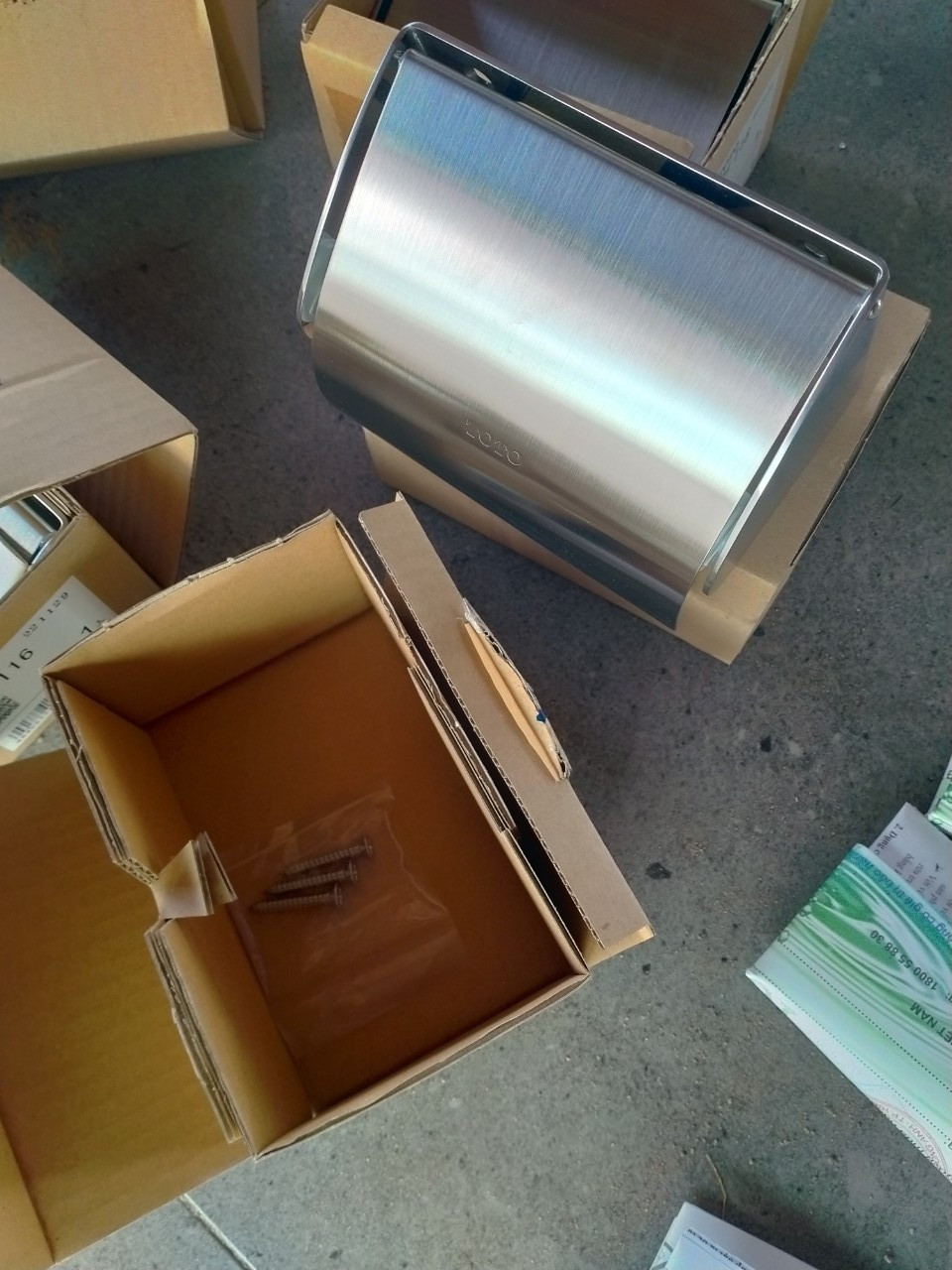 Đánh giá sản phẩm Lô giấy vệ sinh TOTO YH116