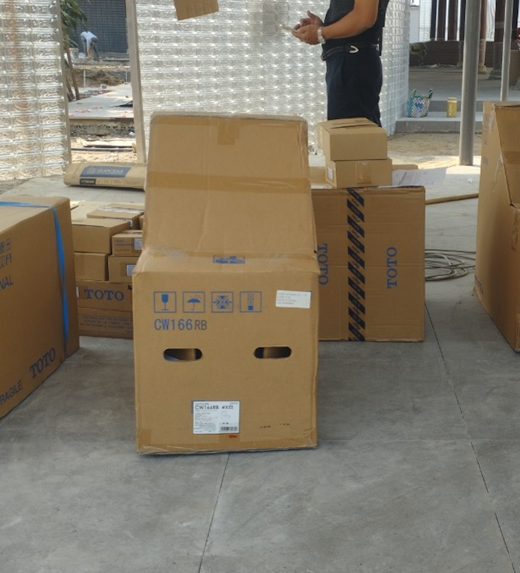 Đánh giá sản phẩm Bồn cầu TOTO CW166RB TC384CVK T53P100VR 1 khối nắp đóng êm