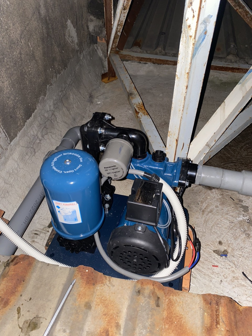 Đánh giá sản phẩm Máy bơm Panasonic tăng áp 125W A-130JACK