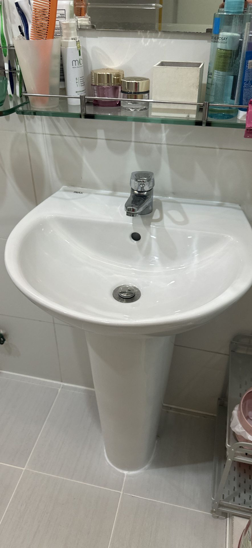 Đánh giá sản phẩm Chân chậu lavabo dài INAX L-288VD (L288VD)