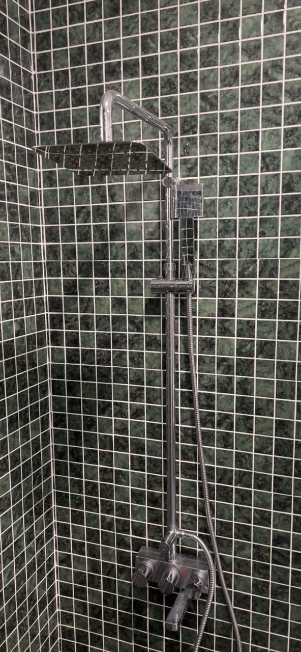 Đánh giá sản phẩm Sen tắm cây đứng nóng lạnh Sterope MOEN M22063 + 57902A + 57132V + 148691 + 143572