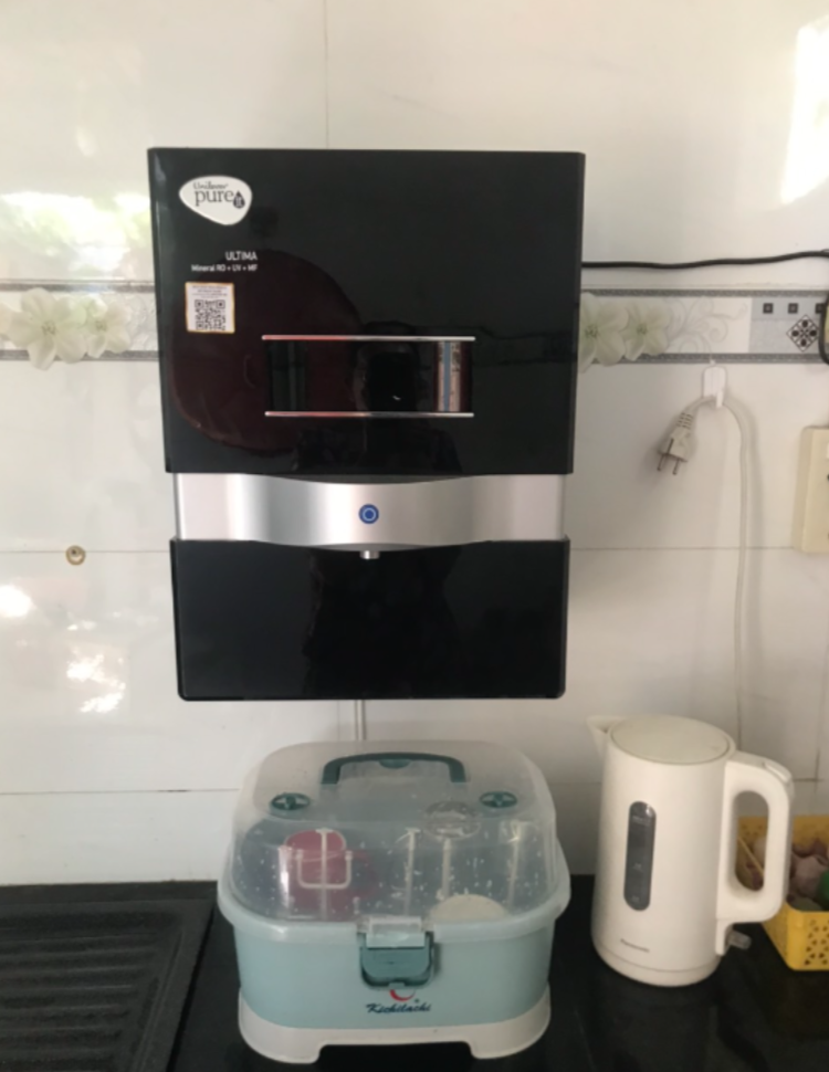 Đánh giá sản phẩm Máy Lọc Nước Unilever Pureit Ultima 7 Cấp Lọc