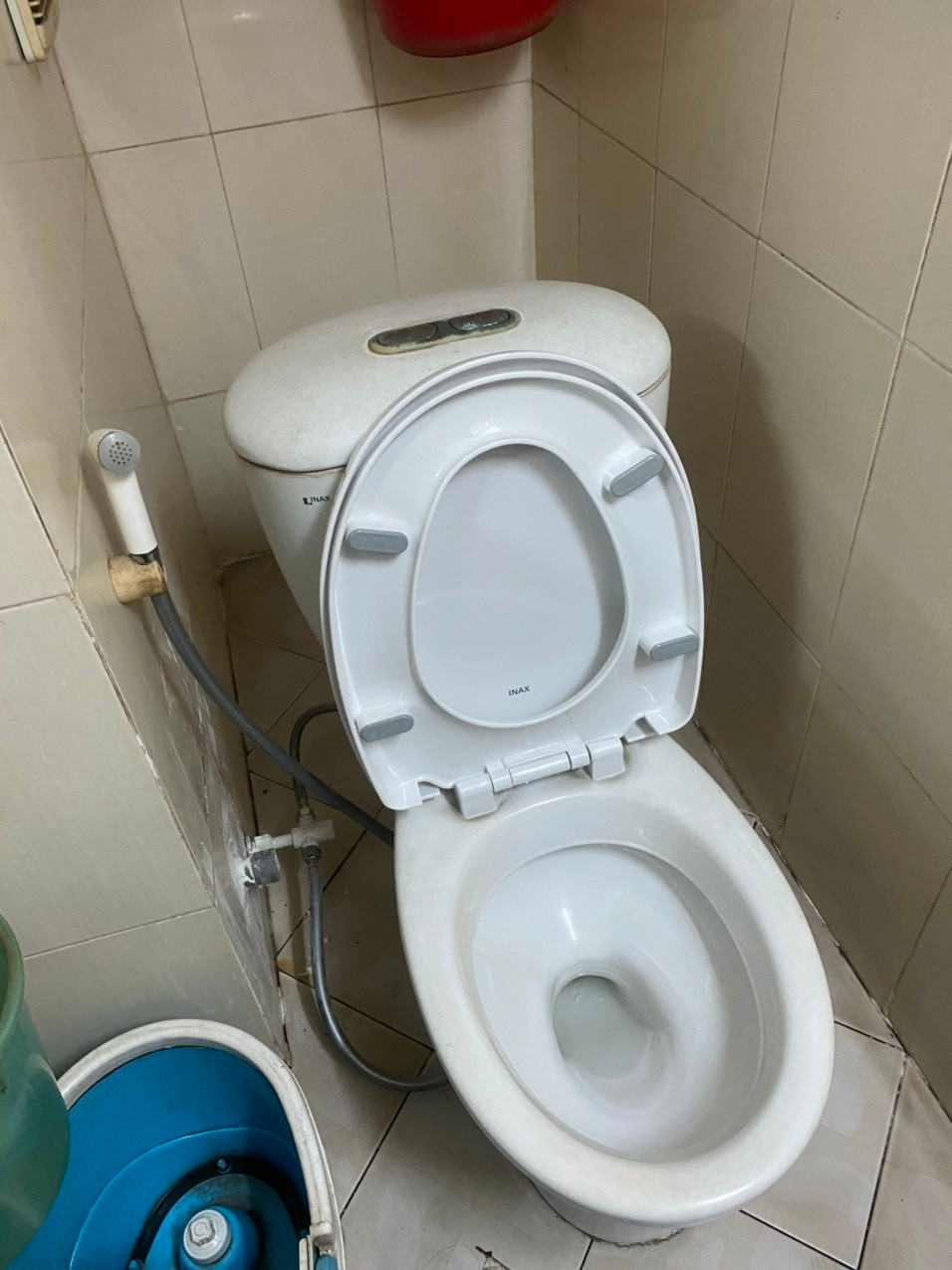 Đánh giá sản phẩm Nắp bồn cầu đóng êm INAX CF-57VSAK (CF57VSAK)