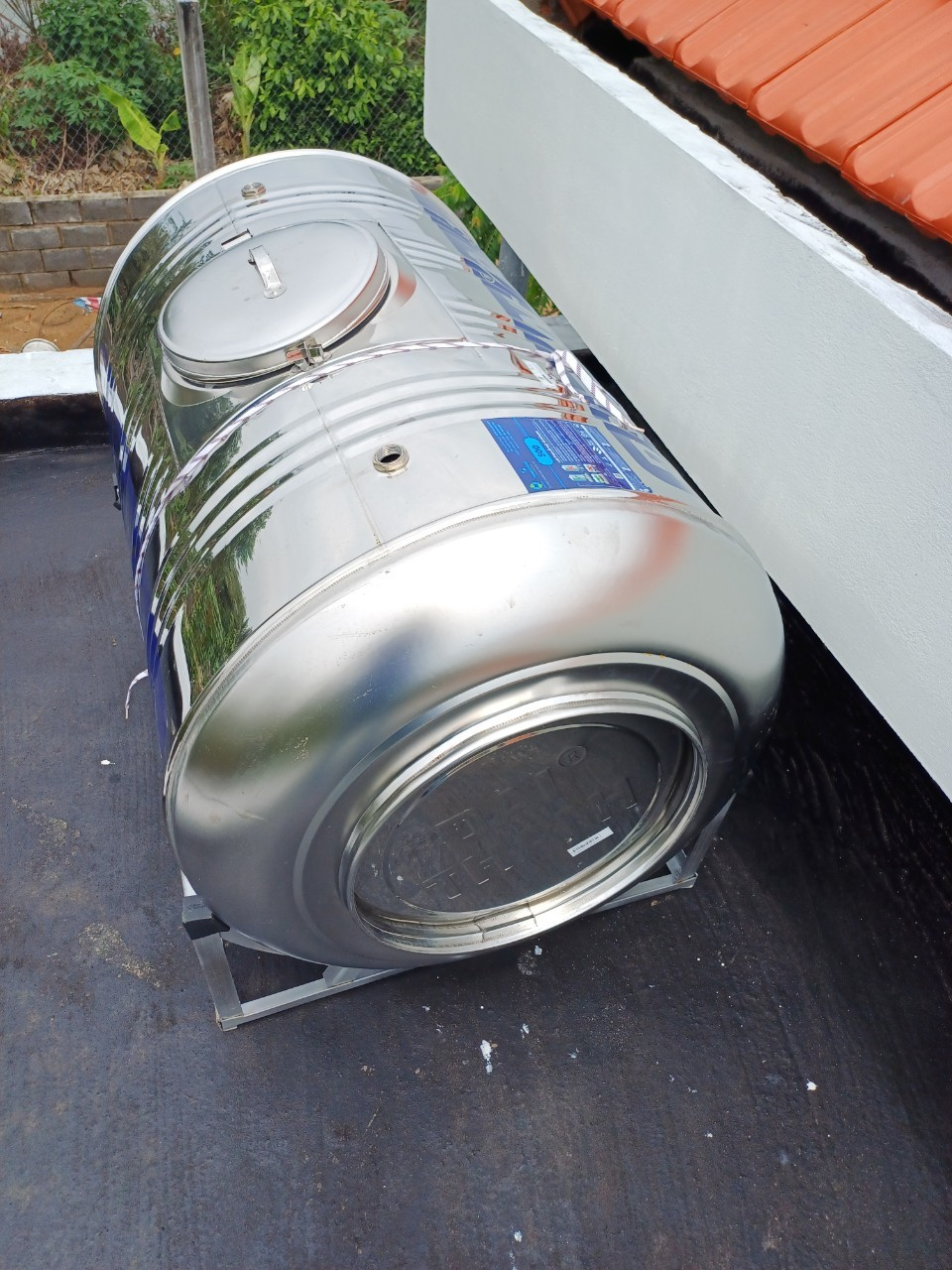 Đánh giá sản phẩm Bồn nước inox Đại Thành 500L ngang SUS 304