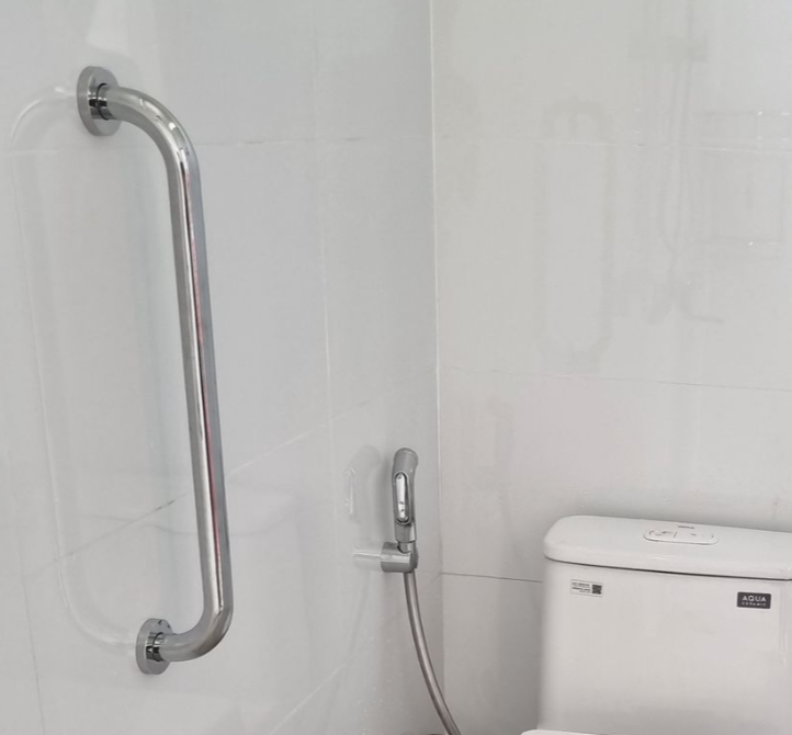 Đánh giá sản phẩm Thanh tay vịn nhà vệ sinh ATMOR 8007