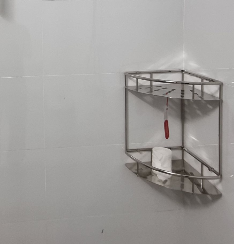 Đánh giá sản phẩm Kệ inox tấm gốc đôi inox 304 Tovashu TG2