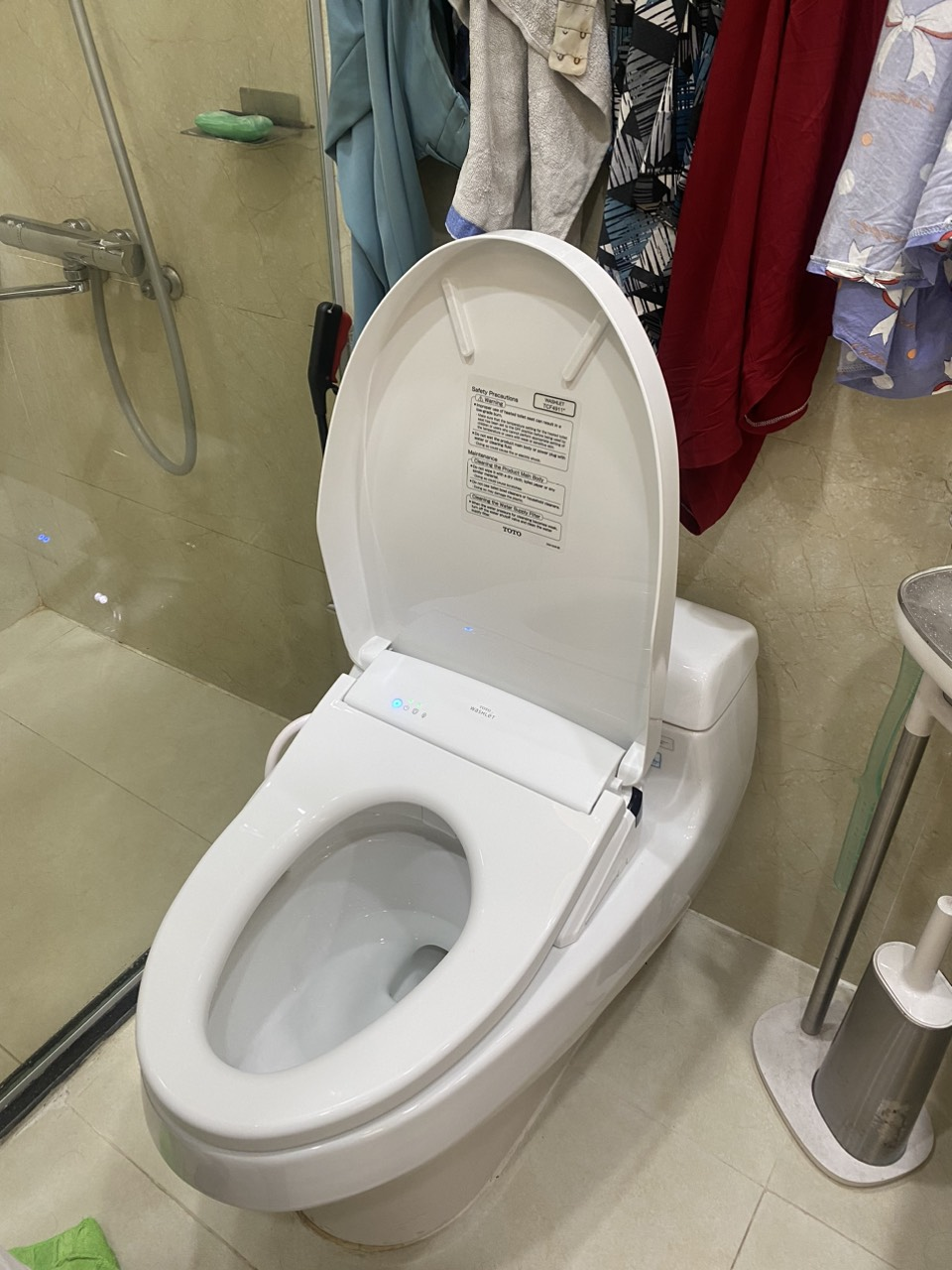 Đánh giá sản phẩm Nắp rửa điện tử Washlet S7 TOTO TCF4911Z (W11)
