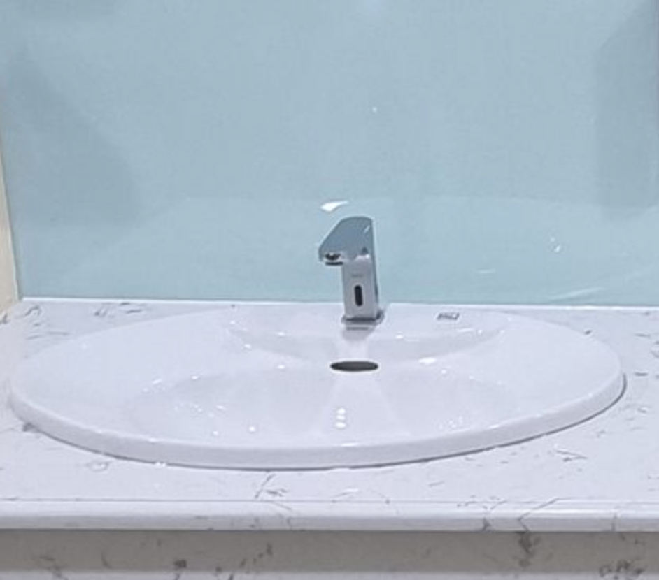 Đánh giá sản phẩm Vòi chậu lavabo COTTO CT4918DC cảm ứng lạnh (dùng pin)