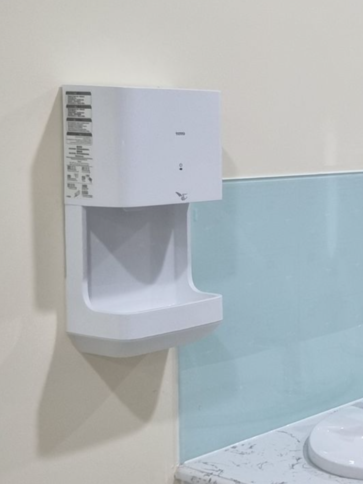 Đánh giá sản phẩm Máy sấy tay TOTO TYC322W có khay hứng nước