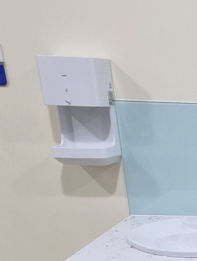 Đánh giá sản phẩm Máy sấy tay TOTO TYC322W có khay hứng nước