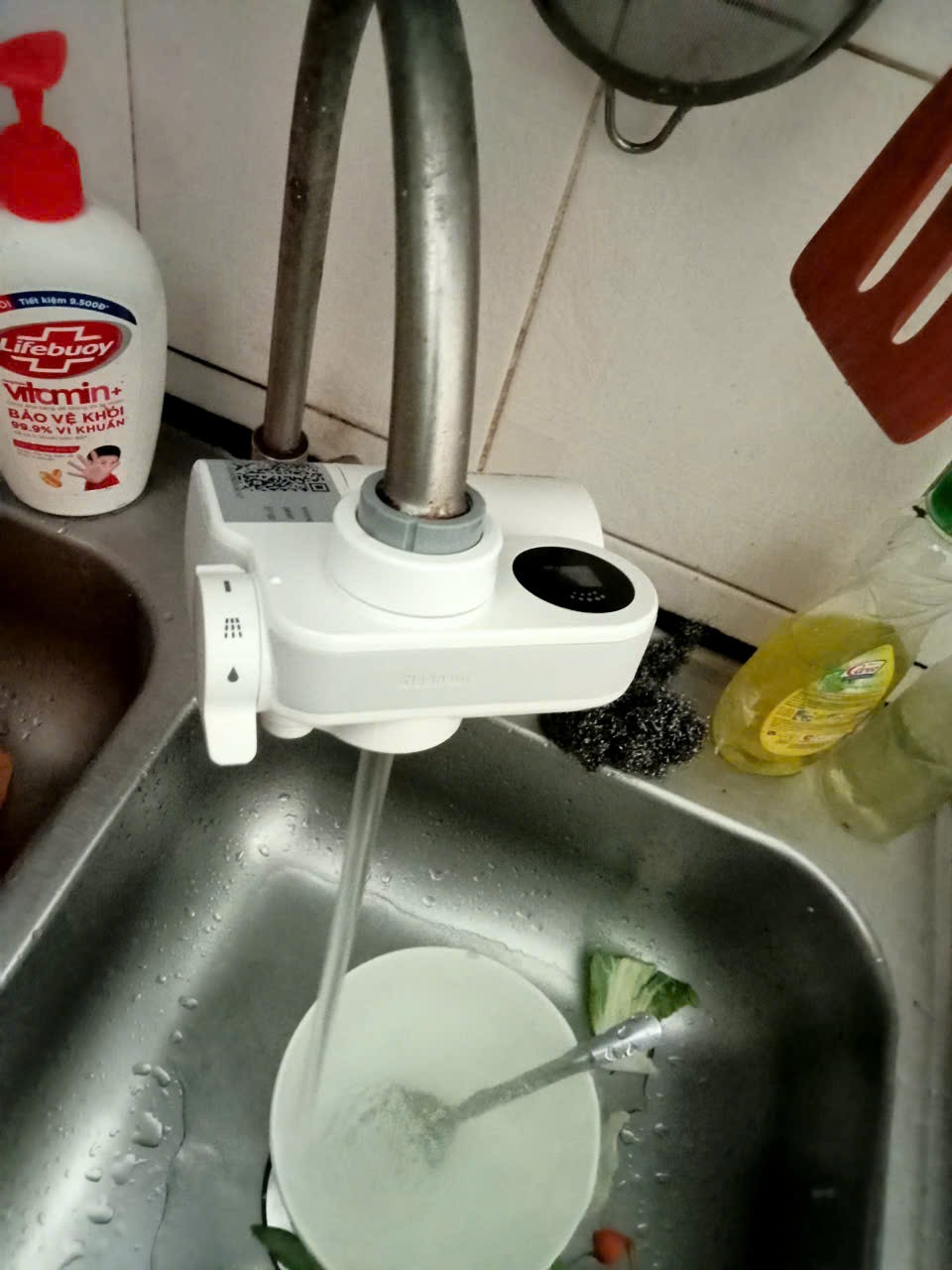 Đánh giá sản phẩm Thiết bị đầu lọc nước tại vòi Mitsubishi Cleansui EF102