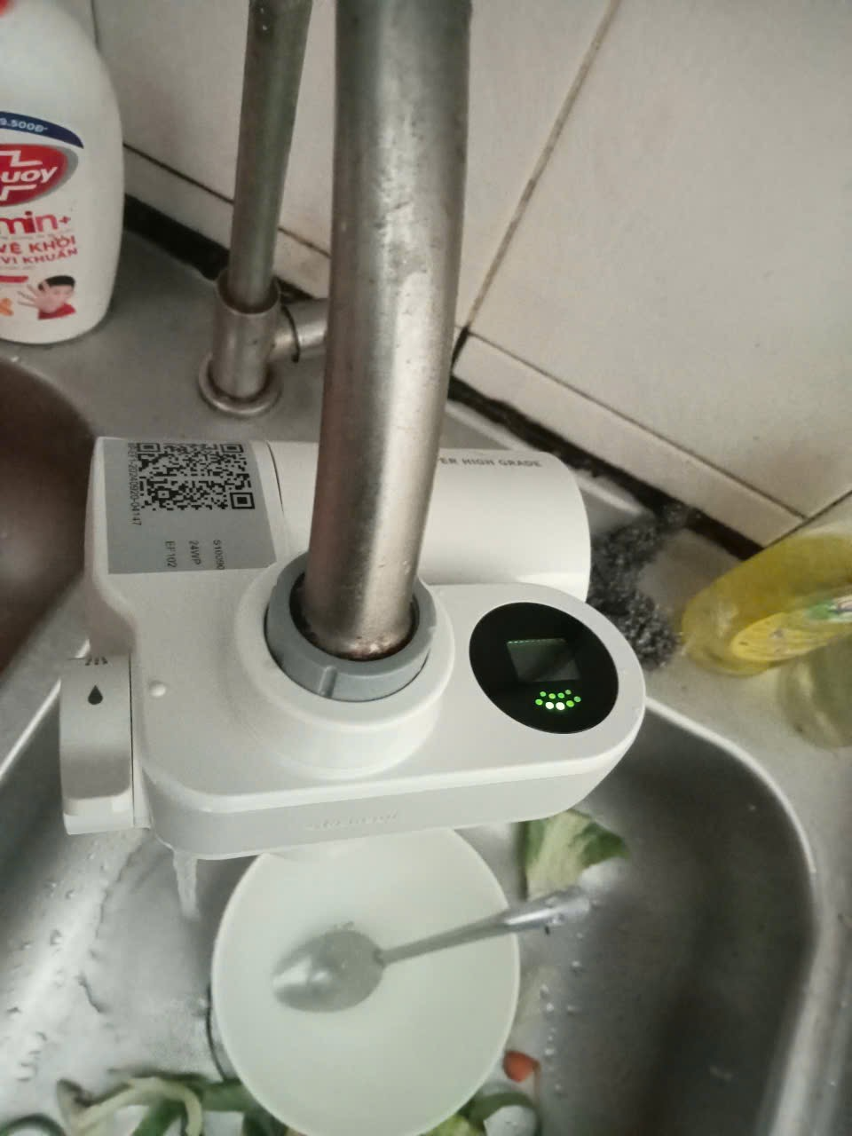 Đánh giá sản phẩm Thiết bị đầu lọc nước tại vòi Mitsubishi Cleansui EF102