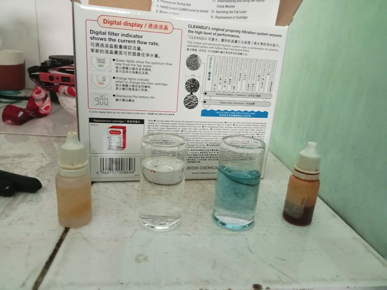 Đánh giá sản phẩm Thiết bị đầu lọc nước tại vòi Mitsubishi Cleansui EF102