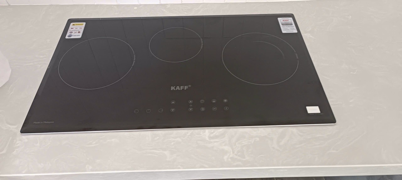Đánh giá sản phẩm Bếp điện từ đôi và 1 hồng ngoại KAFF KF-IC3801