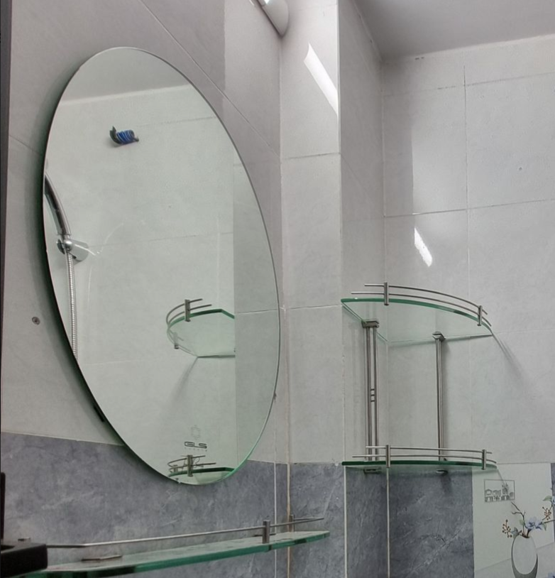 Đánh giá sản phẩm Gương soi ellipes mài cạnh đứng GLS S00E10 S00E30