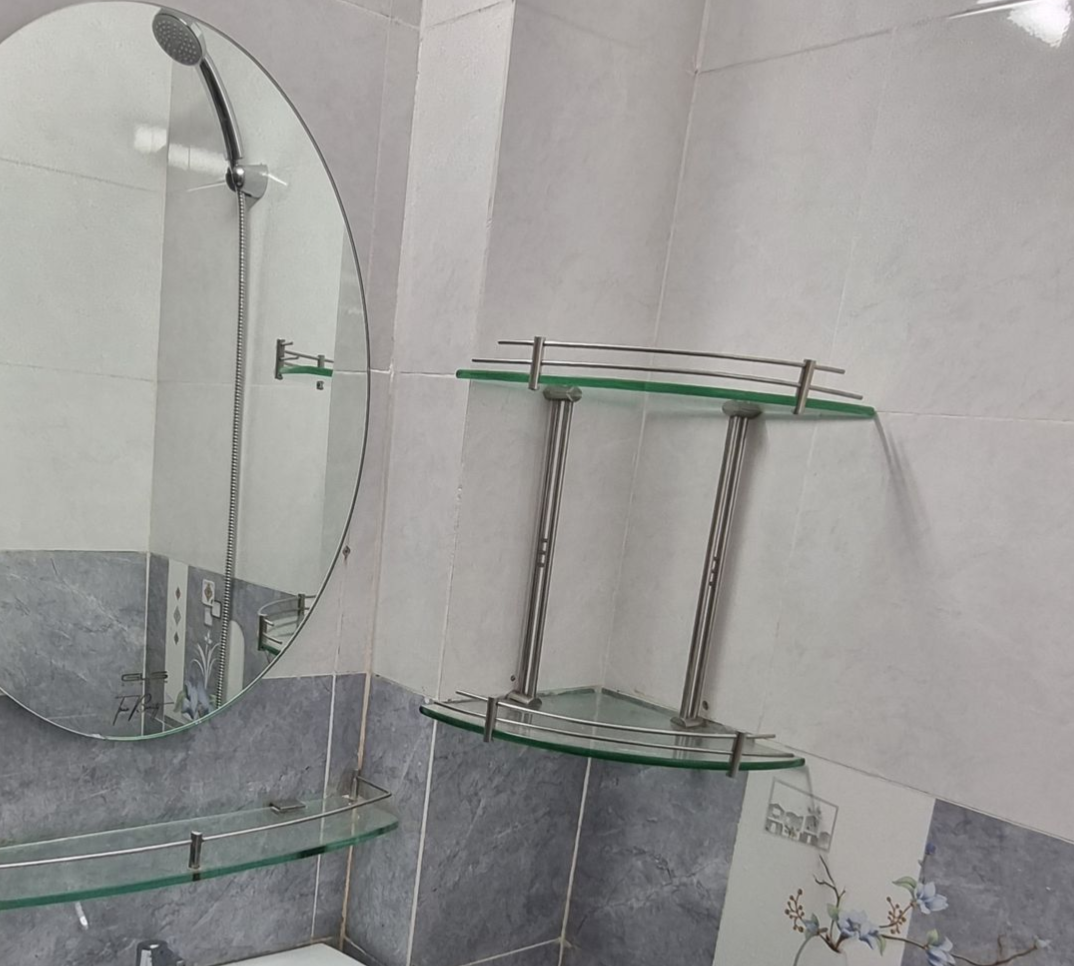 Đánh giá sản phẩm Kệ kính góc 2 tầng Hita HE06G2