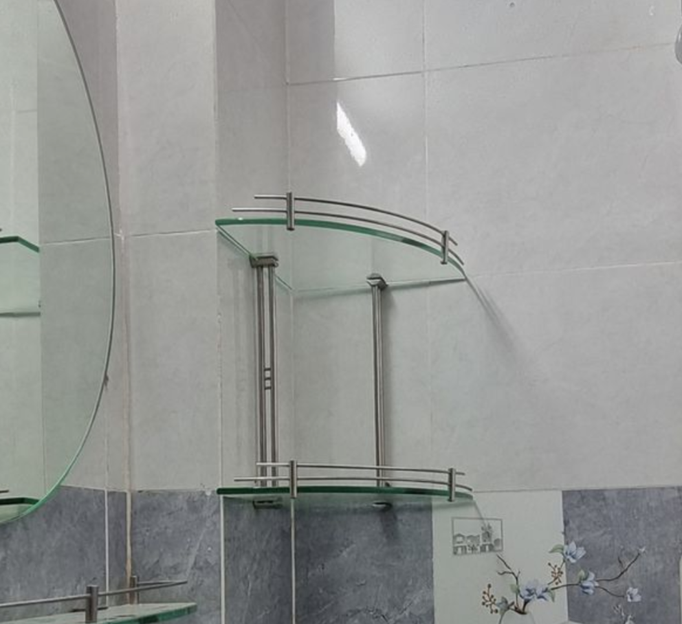 Đánh giá sản phẩm Kệ kính góc 2 tầng Hita HE06G2