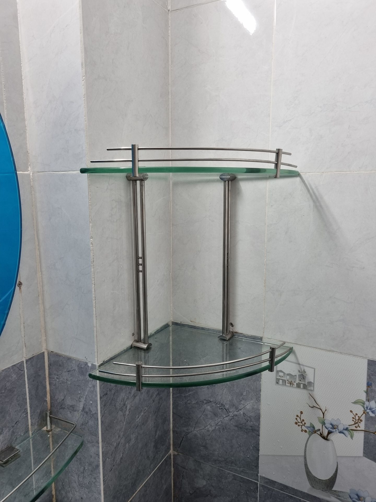 Đánh giá sản phẩm Kệ kính góc 2 tầng Hita HE06G2