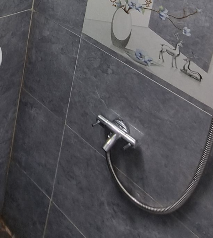 Đánh giá sản phẩm Bộ vòi sen tắm lạnh Caesar S043C (Tay sen tắm xi)