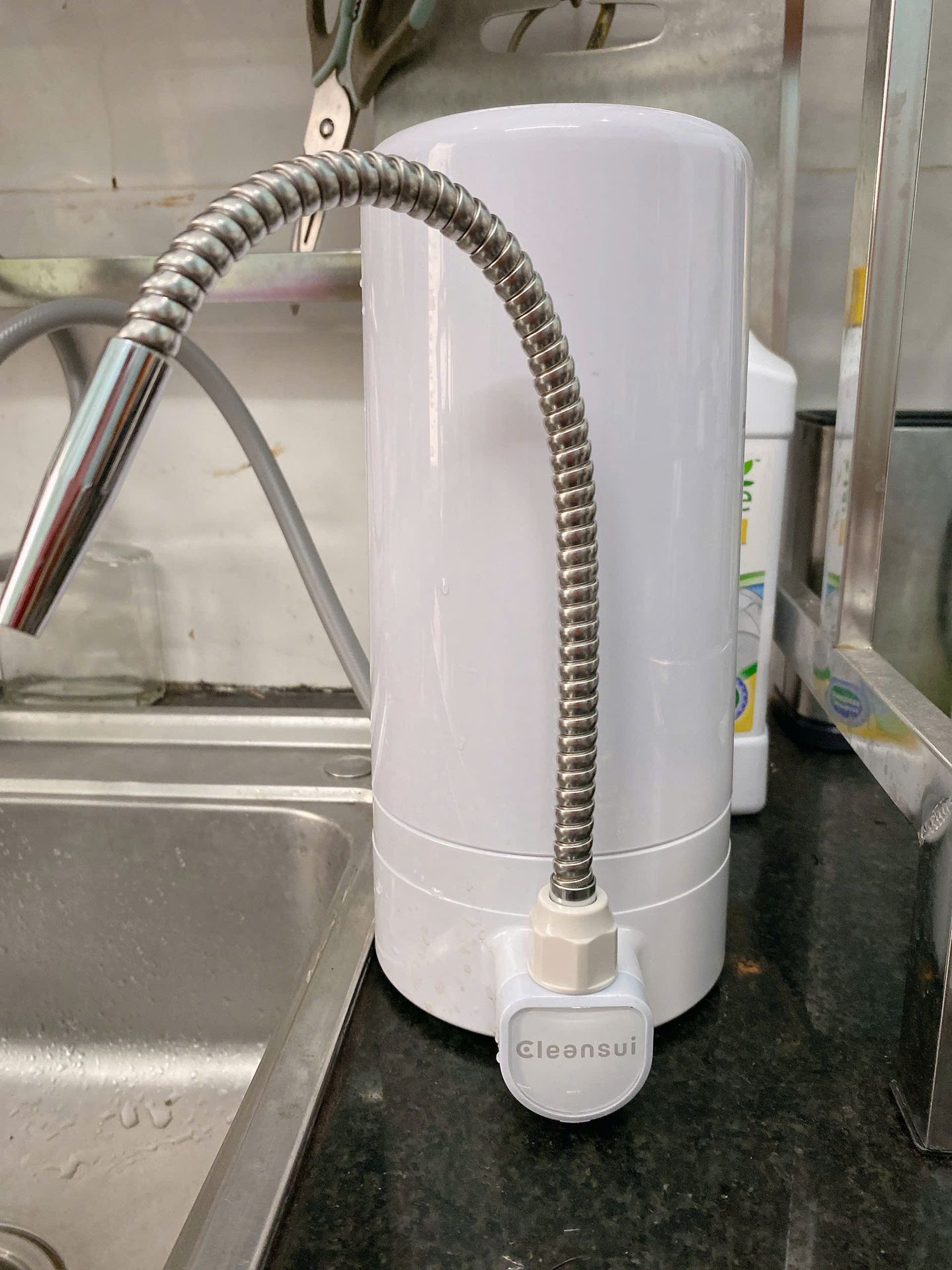 Đánh giá sản phẩm Thiết bị lọc nước trên bồn rửa Mitsubishi Cleansui ET101