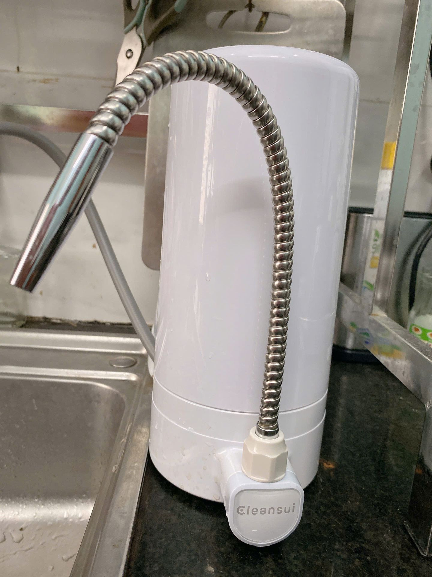 Đánh giá sản phẩm Thiết bị lọc nước trên bồn rửa Mitsubishi Cleansui ET101