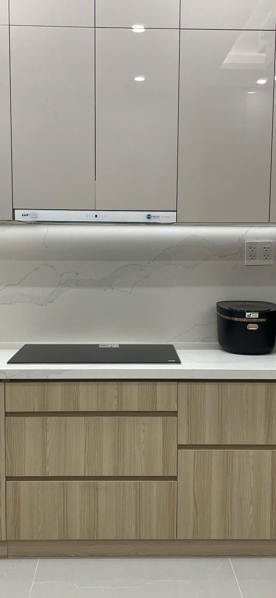 Đánh giá sản phẩm Bếp điện từ đôi KAFF KF-IH870ZPlus