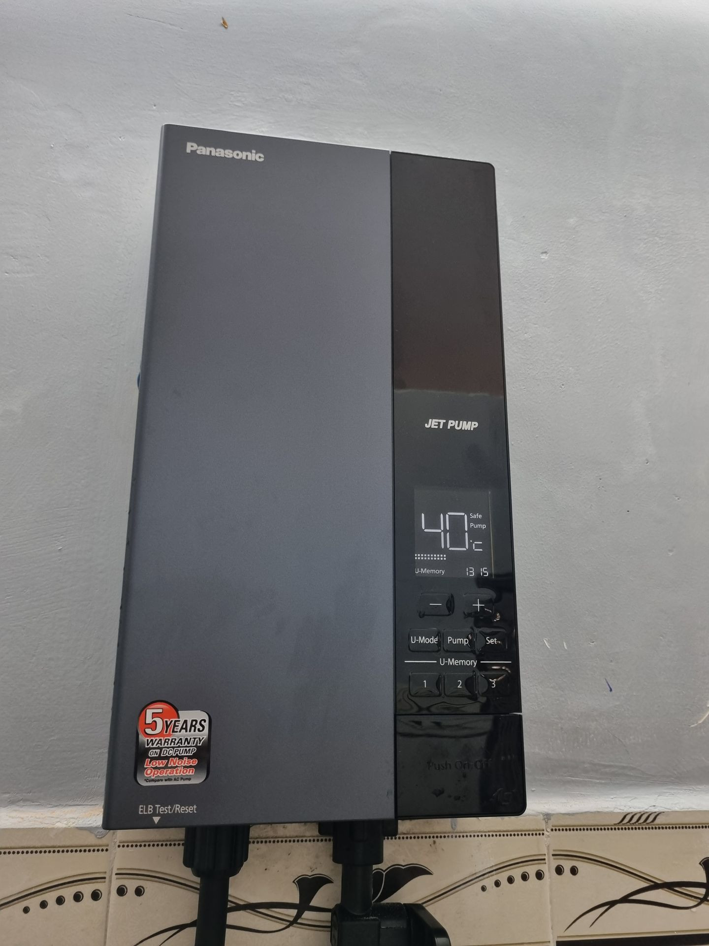 Đánh giá sản phẩm Máy nước nóng trực tiếp Panasonic 4.5 kW DH-4UDP1VZ