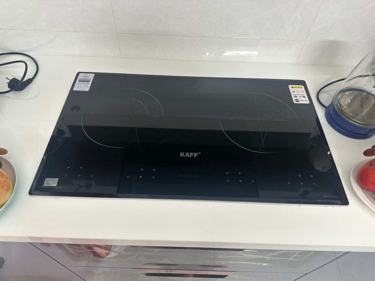 Đánh giá sản phẩm Bếp điện từ đơn và 1 hồng ngoại KAFF KF-073IC