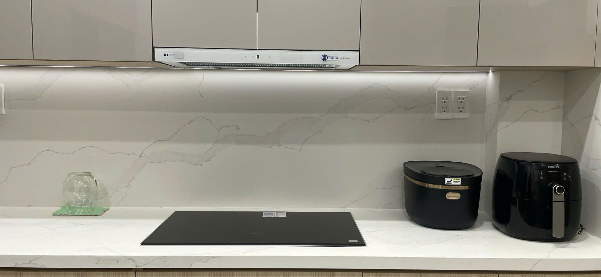 Đánh giá sản phẩm Máy hút mùi âm tủ KAFF KF-TL7001W