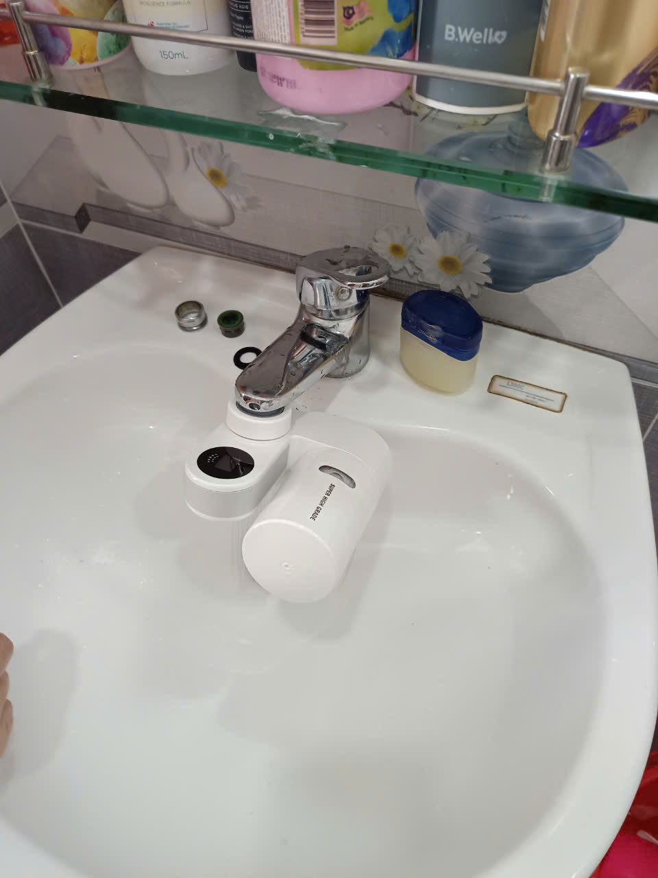 Đánh giá sản phẩm Thiết bị đầu lọc nước tại vòi Mitsubishi Cleansui EF102