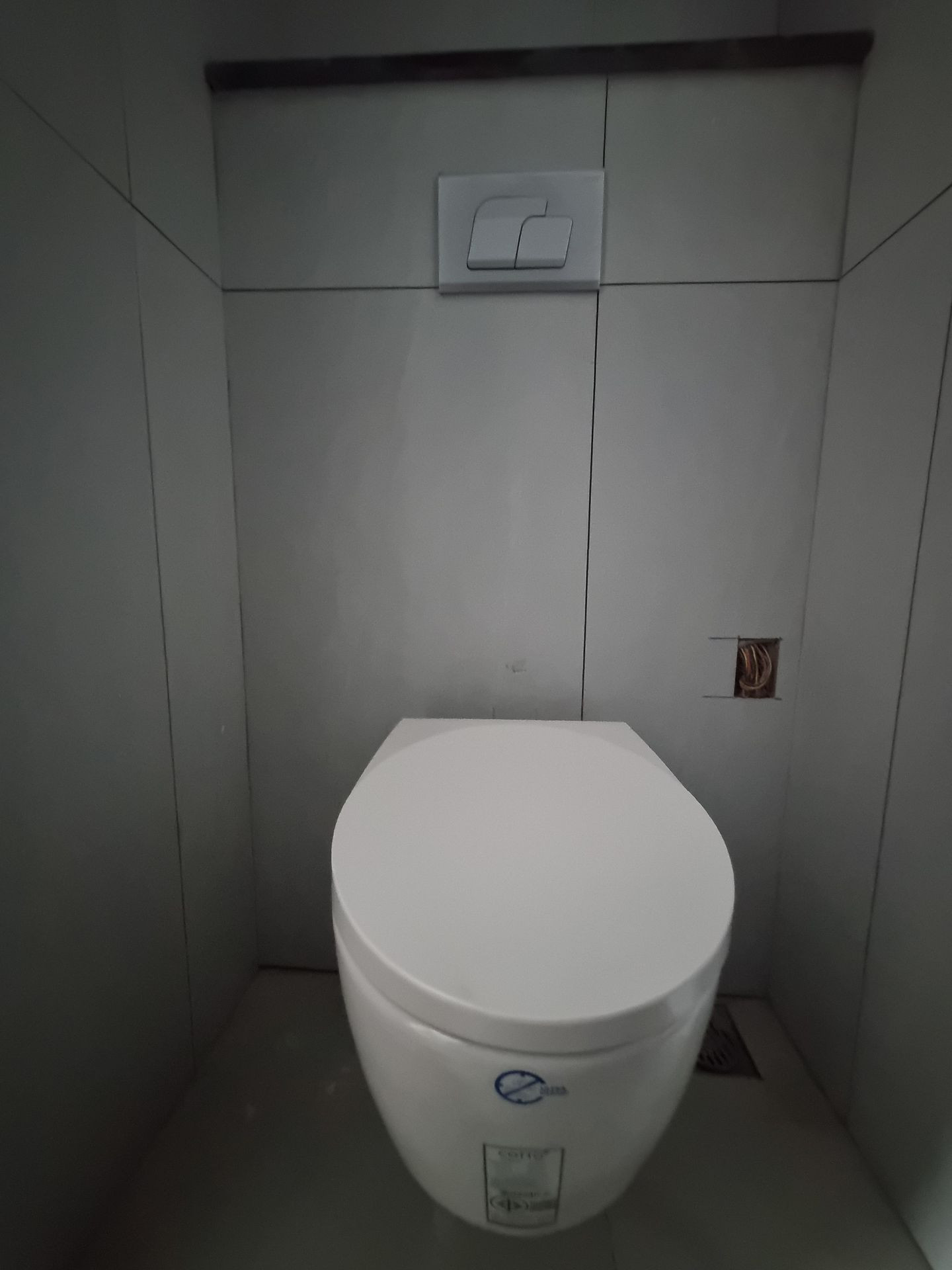 Đánh giá sản phẩm Bồn cầu treo tường COTTO SC19517(F) nắp êm dòng Oval