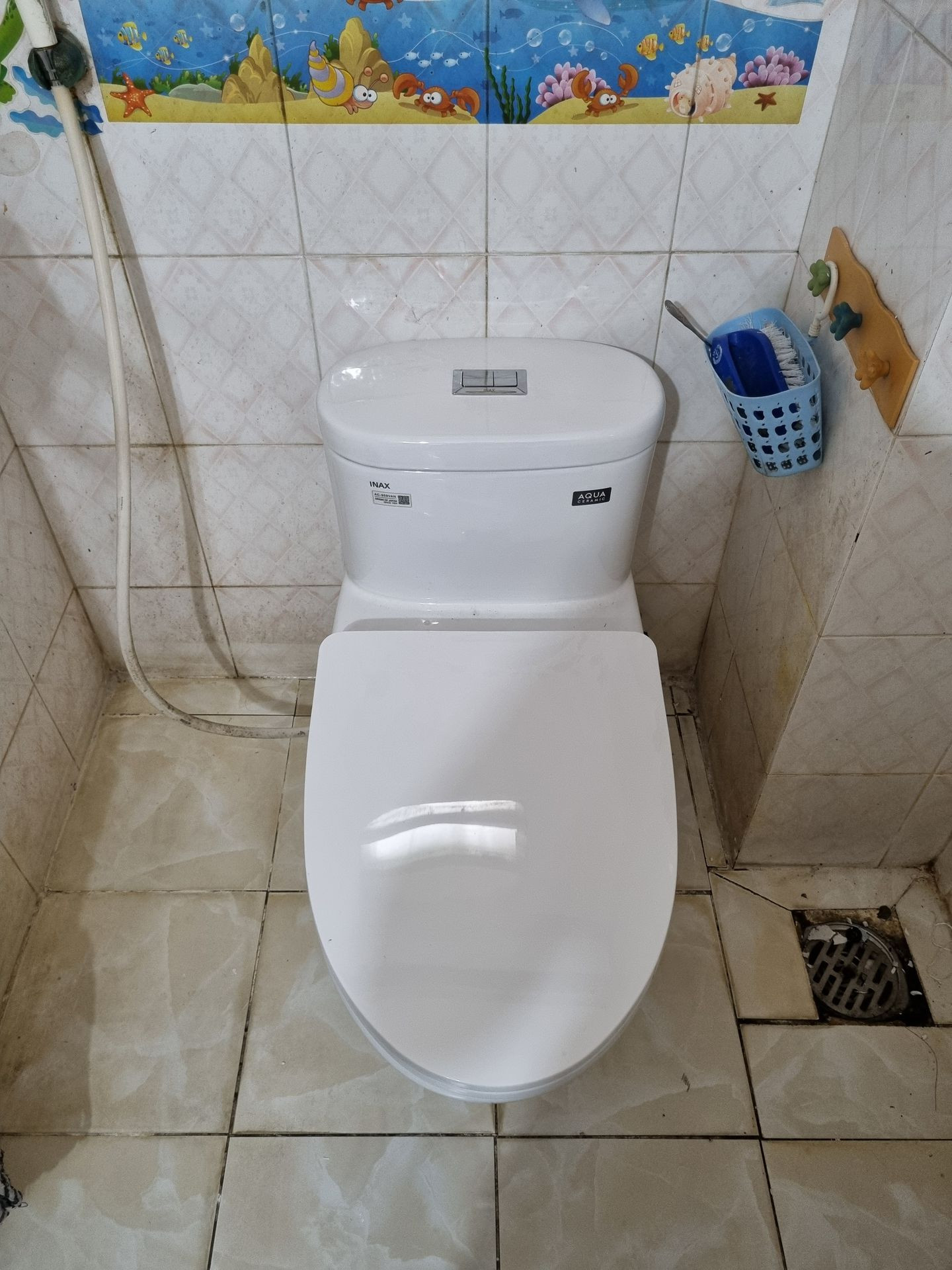 Đánh giá sản phẩm Bồn cầu 1 khối INAX AC-959VAN-2 (AC959VAN2) nắp đóng êm