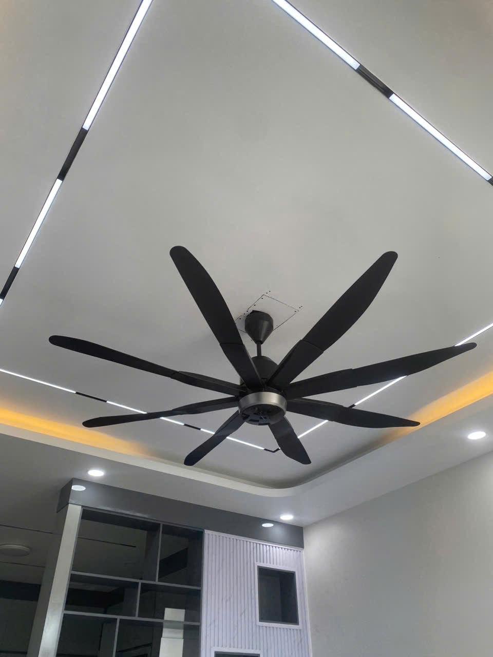 Đánh giá sản phẩm Quạt trần 8 cánh cảm biến chuyển động Panasonic F-80ZBR