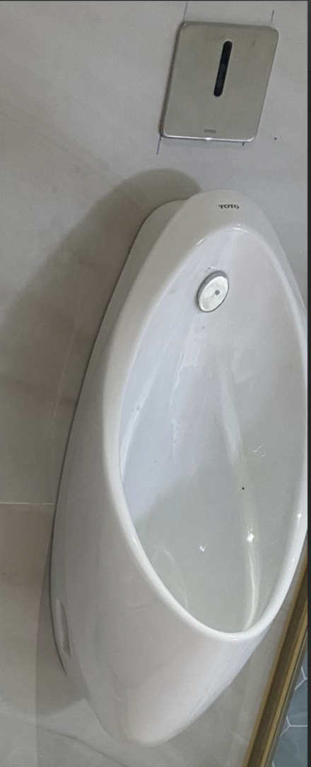 Đánh giá sản phẩm Van xả tiểu TOTO DUE126UE cảm ứng dùng điện