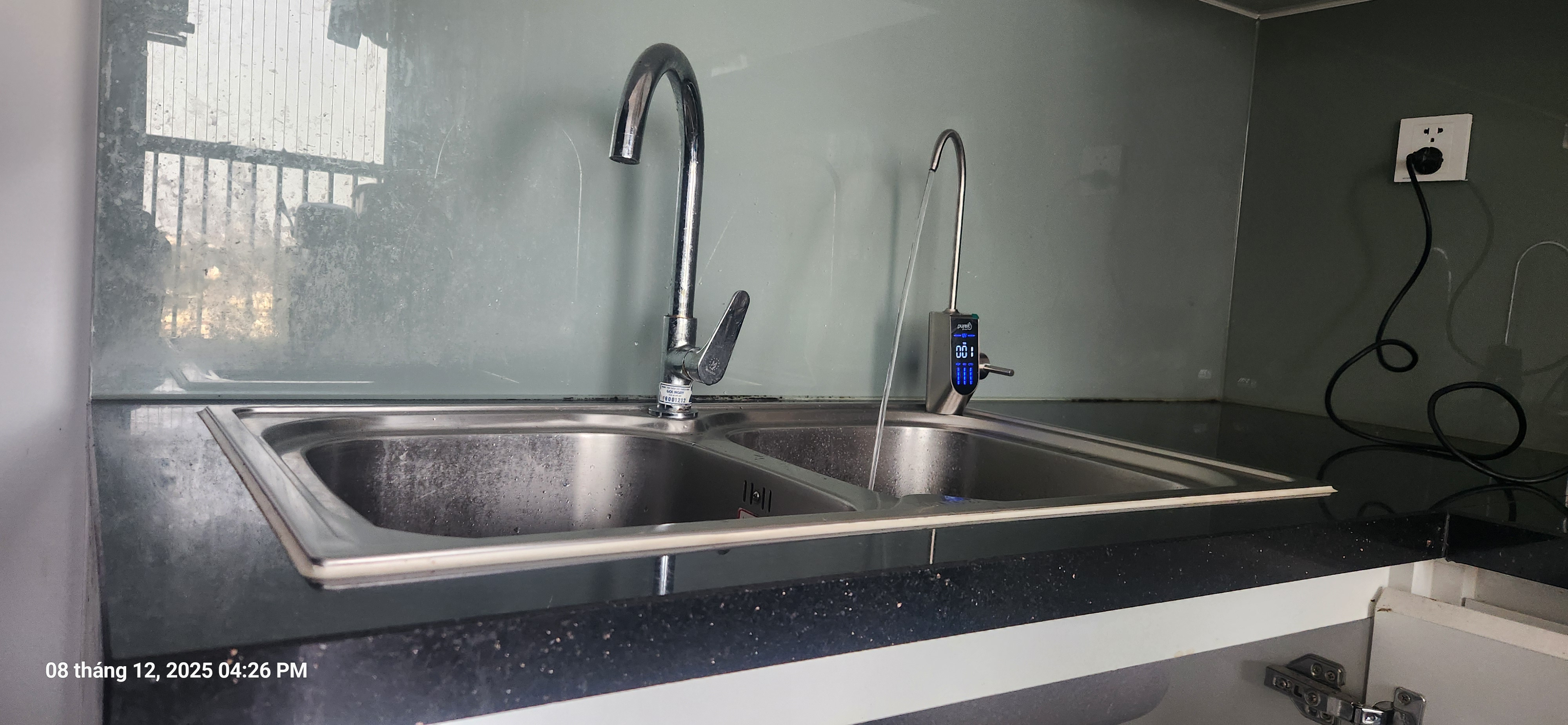 Đánh giá sản phẩm Máy Lọc Nước Âm Tủ Bếp Unilever Pureit DELICA UR5840 (công suất lọc 18000L)