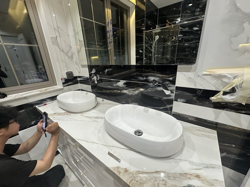 Đánh giá sản phẩm Chậu lavabo đặt bàn Galalato TOTO PJS05WE#GW (PJS05WEGW) trắng bóng