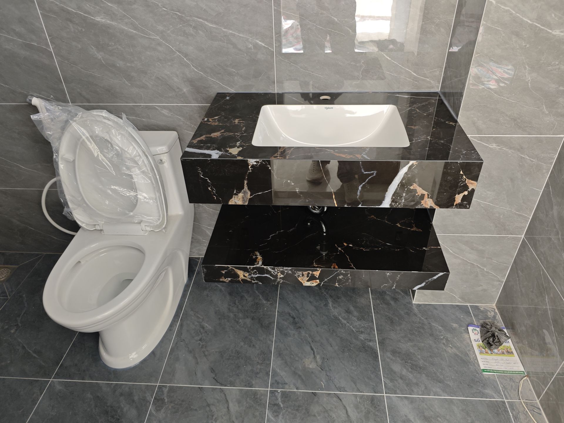 Đánh giá sản phẩm Chậu lavabo âm bàn đá 2 tầng Viglacera VI12-9GP01 / PHL-9S01P / US8-9GP05 / US10-9GP03