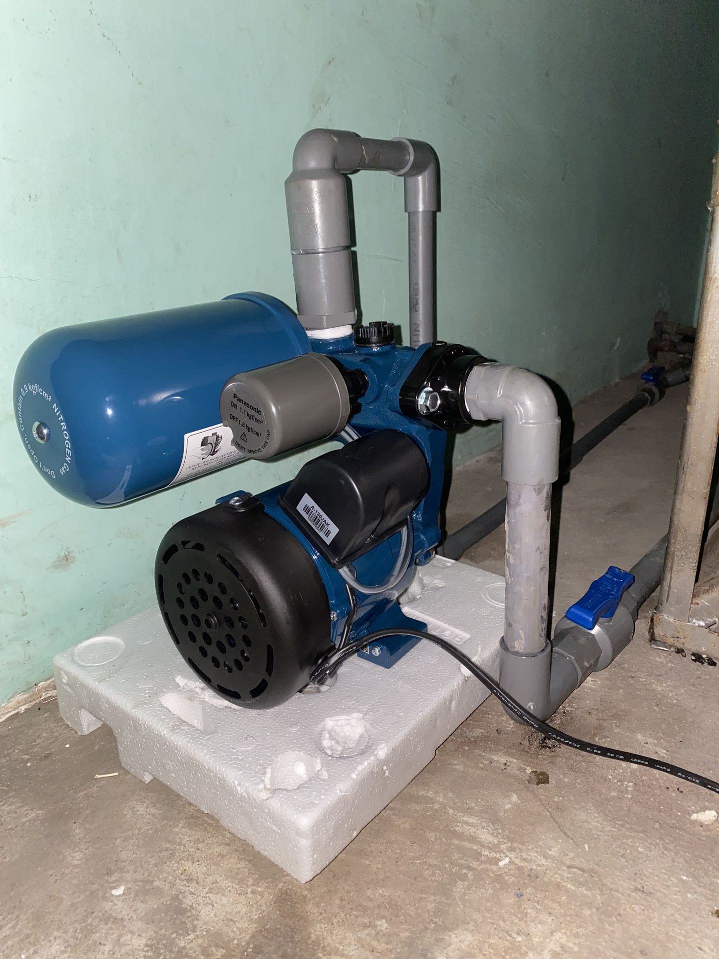 Đánh giá sản phẩm Máy bơm Panasonic tăng áp 125W A-130JAK