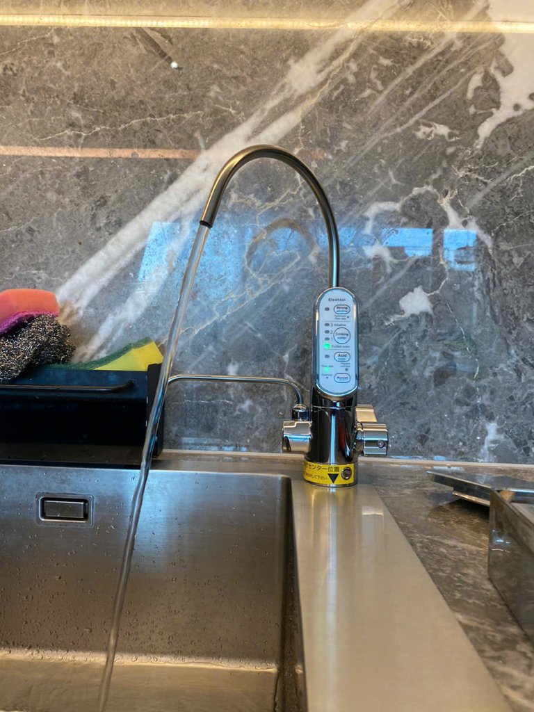 Đánh giá sản phẩm Thiết bị lọc nước ion kiềm Mitsubishi Cleansui EU301