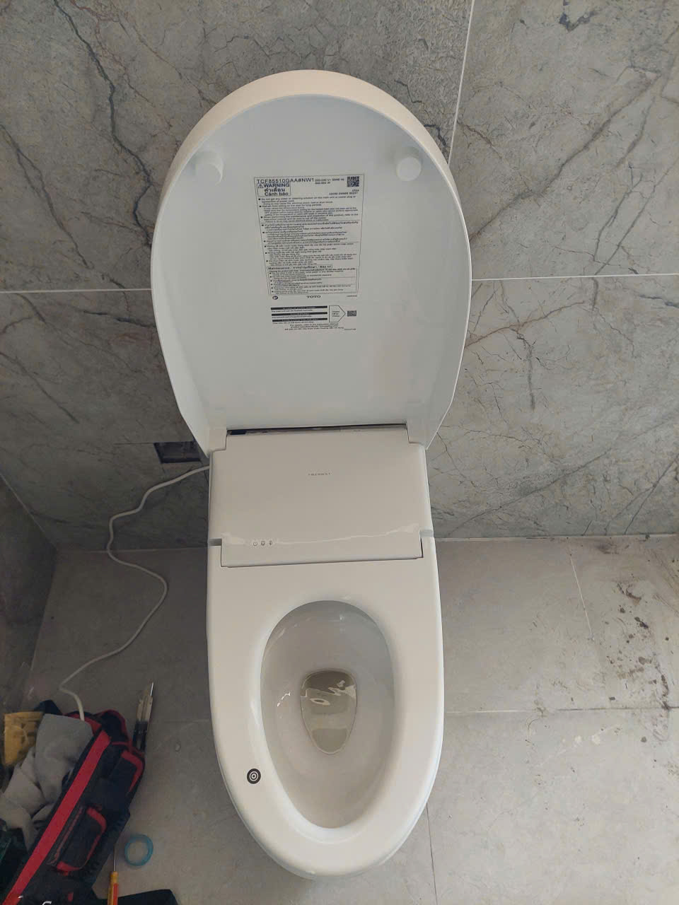 Đánh giá sản phẩm Bồn cầu thông minh Neorest AS TOTO CS921VT TCF85510GAA T53P100VR